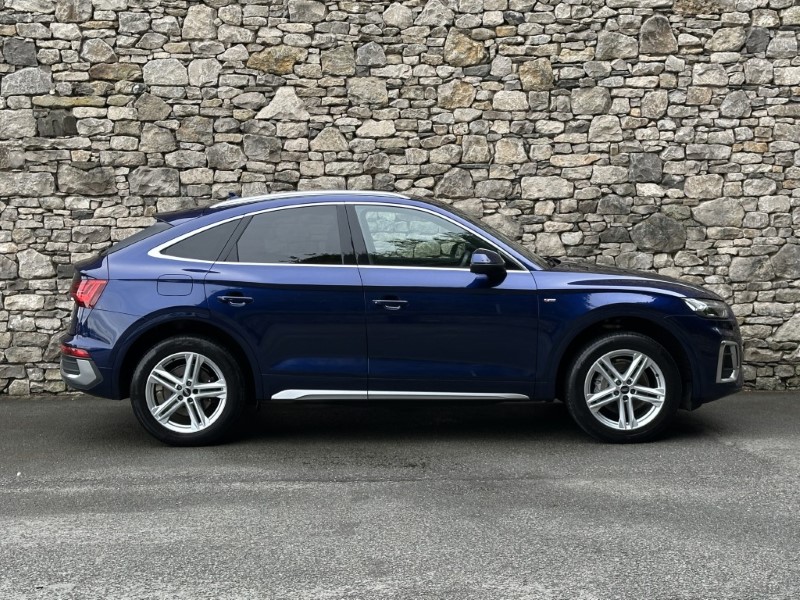 2022 (72) AUDI Q5 45 TFSI Quattro S Line 5dr S Tronic 5721054