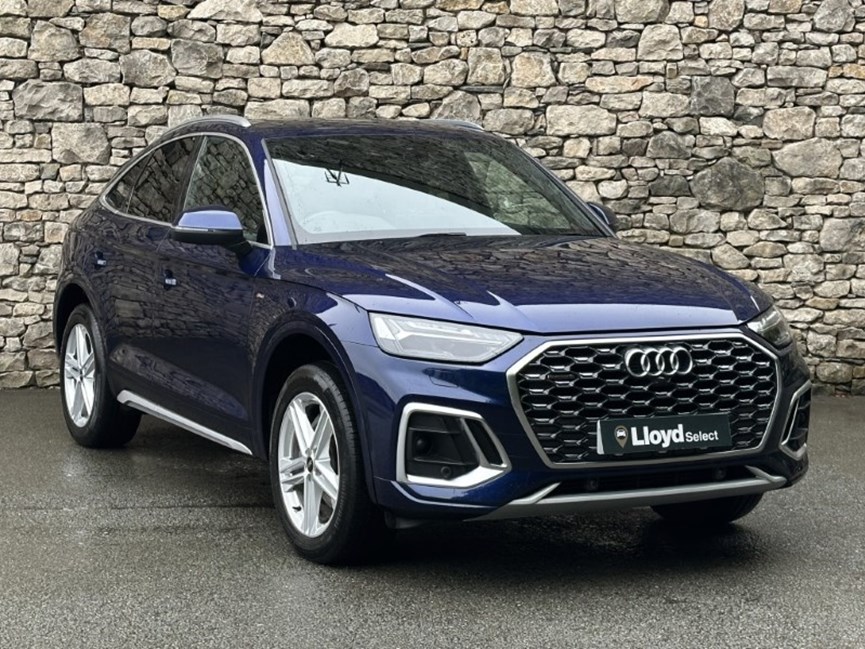 2022 (72) AUDI Q5 45 TFSI Quattro S Line 5dr S Tronic