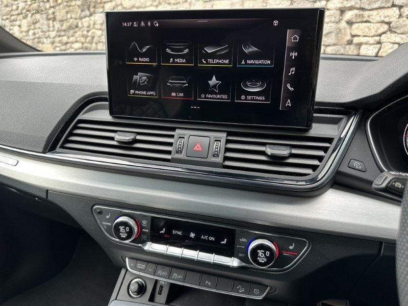 2022 (72) AUDI Q5 45 TFSI Quattro S Line 5dr S Tronic 5721091