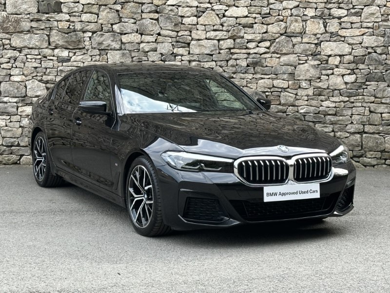 2020 (70) BMW 5 SERIES 520d MHT M Sport Saloon