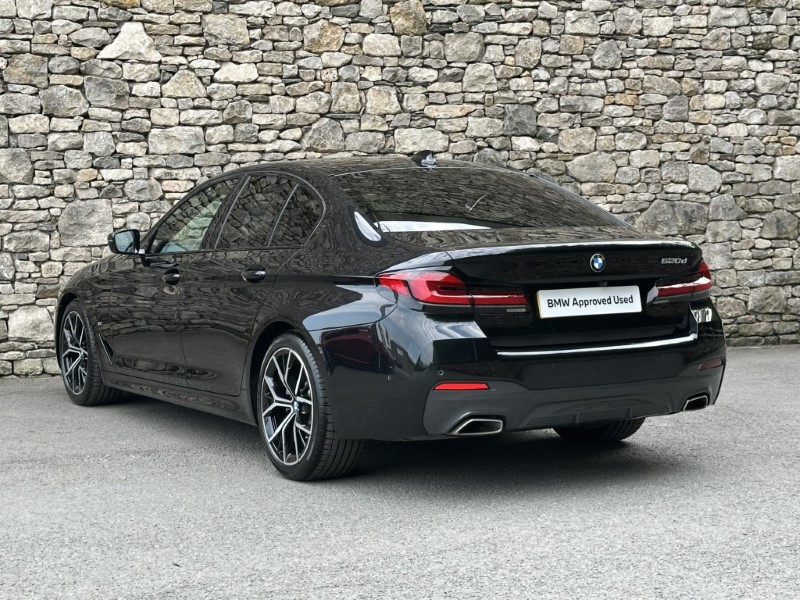 2020 (70) BMW 5 SERIES 520d MHT M Sport Saloon 1