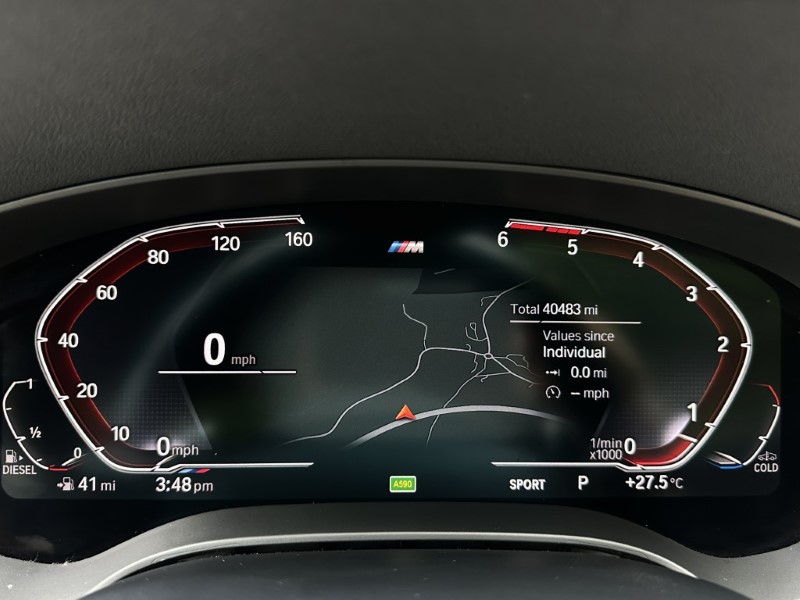 2020 (70) BMW 5 SERIES 520d MHT M Sport Saloon 5712951