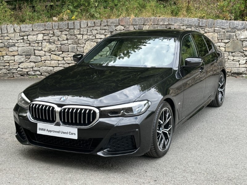 2020 (70) BMW 5 SERIES 520d MHT M Sport Saloon 5712960