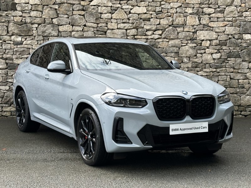 2024 (24) BMW X4 xDrive20d MHT M Sport 5dr 