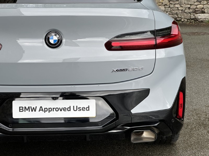 2024 (24) BMW X4 xDrive20d MHT M Sport 5dr  5728540