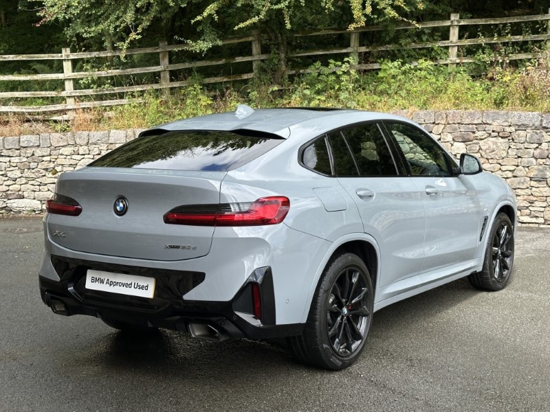 2024 (24) BMW X4 xDrive20d MHT M Sport 5dr  5728605
