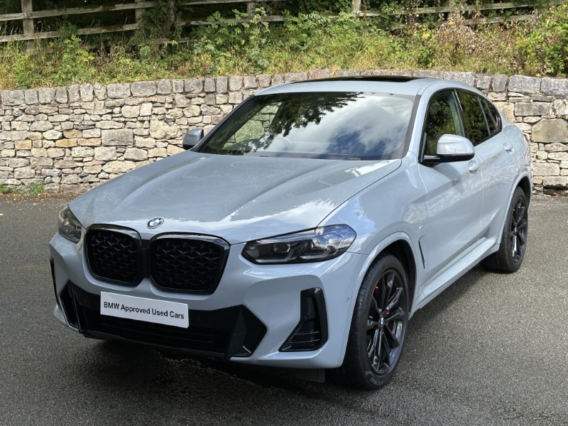 2024 (24) BMW X4 xDrive20d MHT M Sport 5dr  5728590