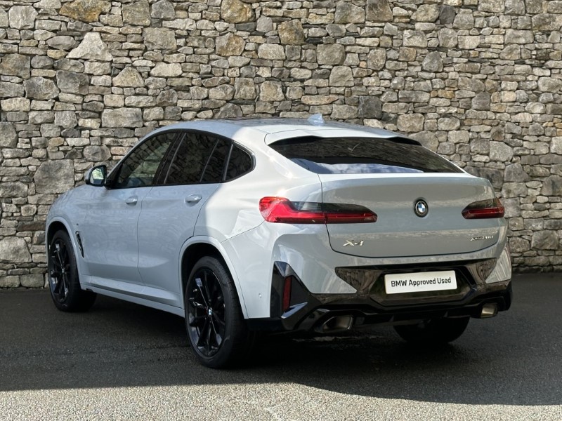 2024 (24) BMW X4 xDrive20d MHT M Sport 5dr  1