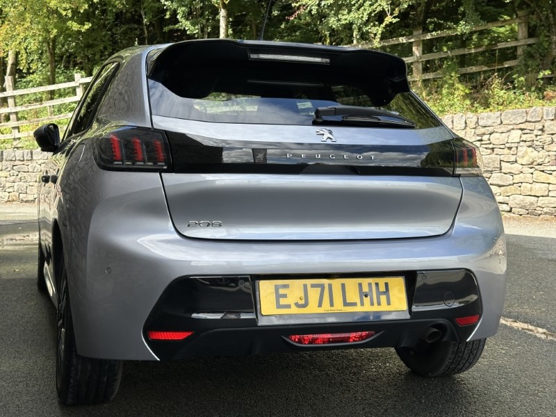 2021 (71) PEUGEOT 208 1.2 PureTech 100 Allure Premium 5dr EAT8 5728854