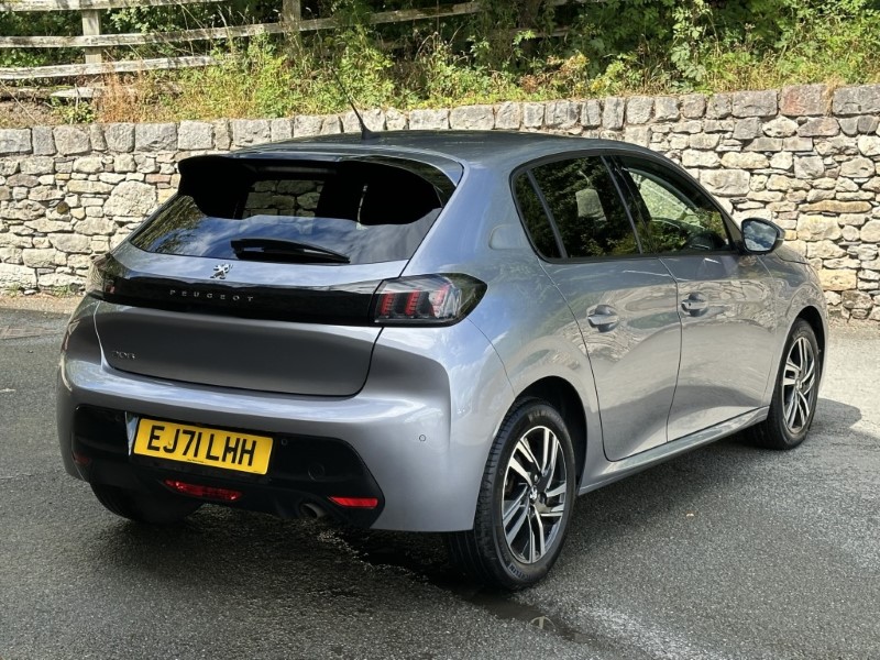 2021 (71) PEUGEOT 208 1.2 PureTech 100 Allure Premium 5dr EAT8 5728858