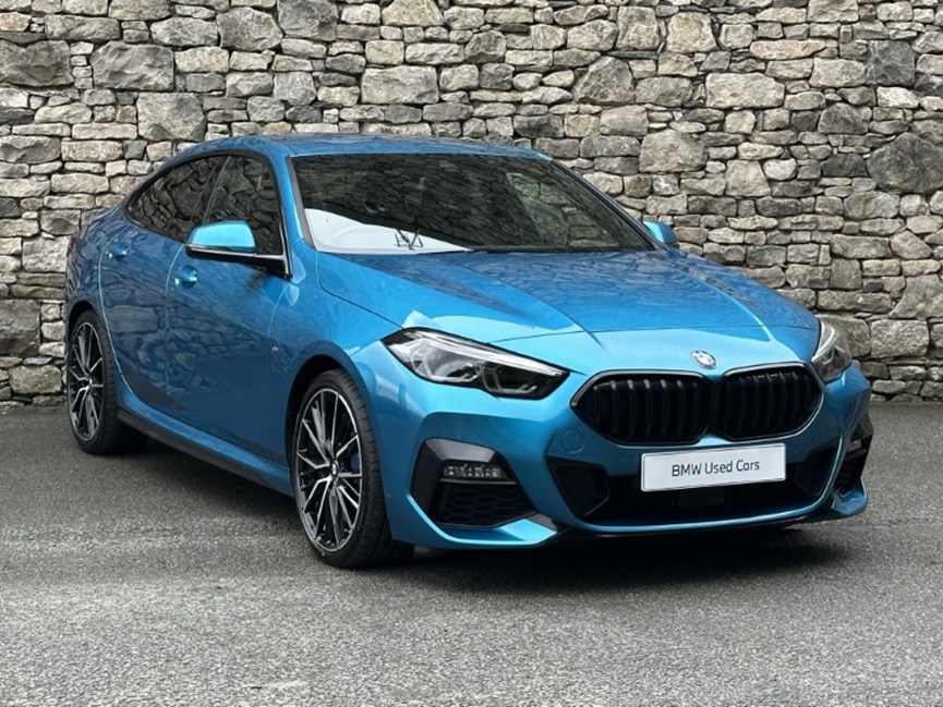 2021 (21) BMW 2 SERIES 218i M Sport Gran Coupe