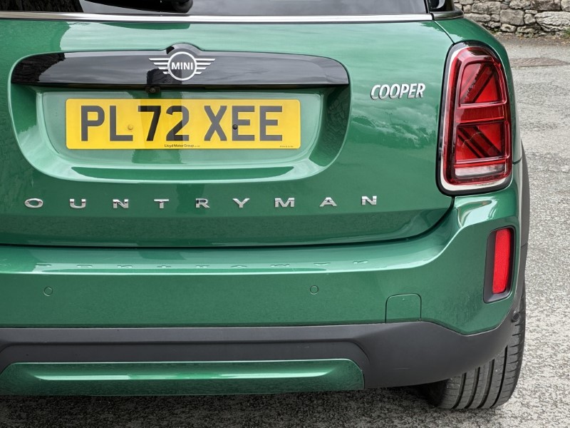 2022 (72) MINI COUNTRYMAN 1.5 Cooper Exclusive 5dr  5725210