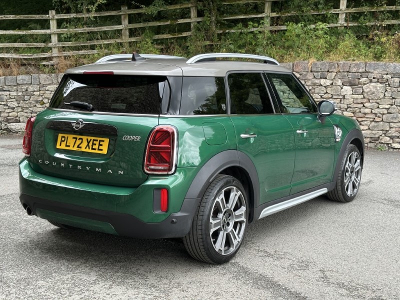 2022 (72) MINI COUNTRYMAN 1.5 Cooper Exclusive 5dr  5725269