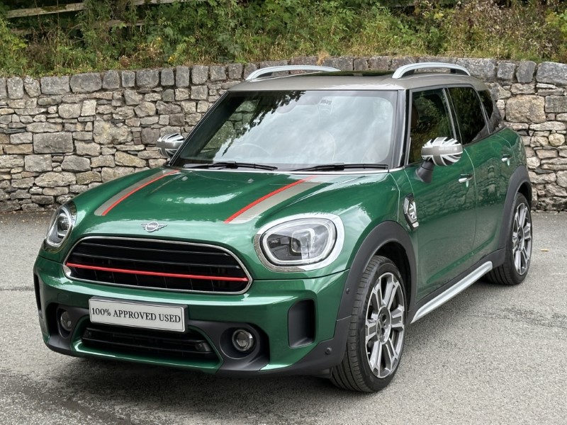 2022 (72) MINI COUNTRYMAN 1.5 Cooper Exclusive 5dr  5725254