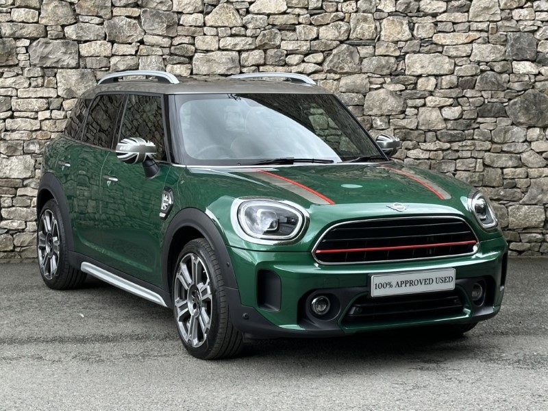 2022 (72) MINI COUNTRYMAN 1.5 Cooper Exclusive 5dr 
