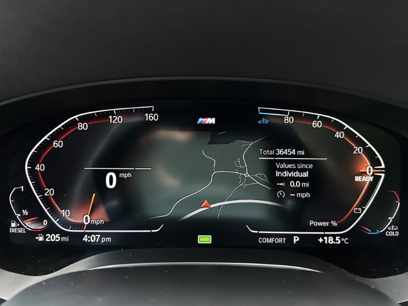 2022 (72) BMW 5 SERIES 520d MHT M Sport 4dr Saloon 5791560