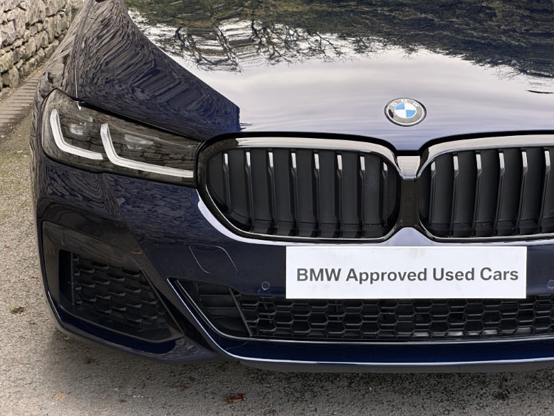 2022 (72) BMW 5 SERIES 520d MHT M Sport 4dr Saloon 5791545