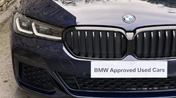 2022 (72) BMW 5 SERIES 520d MHT M Sport 4dr Saloon 5791545