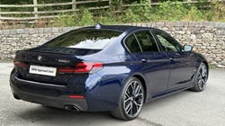 2022 (72) BMW 5 SERIES 520d MHT M Sport 4dr Saloon 5791593