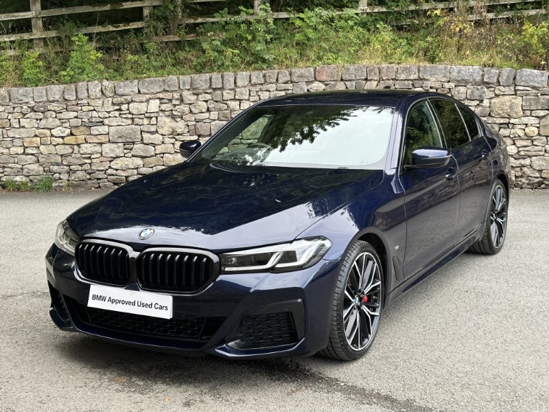 2022 (72) BMW 5 SERIES 520d MHT M Sport 4dr Saloon 5791578