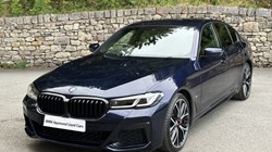 2022 (72) BMW 5 SERIES 520d MHT M Sport 4dr Saloon 5791578