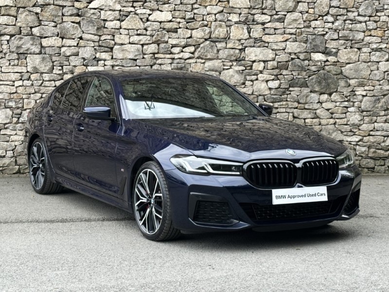 2022 (72) BMW 5 SERIES 520d MHT M Sport 4dr Saloon