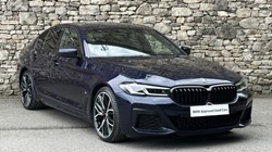 2022 (72) BMW 5 SERIES 520d MHT M Sport 4dr Saloon 5791583