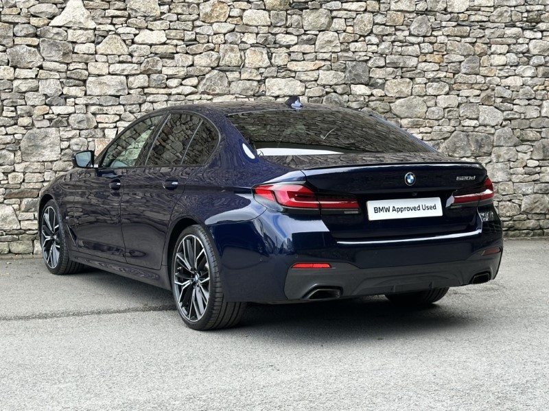 2022 (72) BMW 5 SERIES 520d MHT M Sport 4dr Saloon 5791568