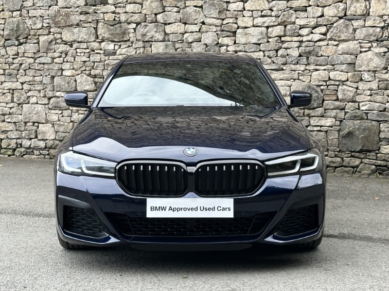 2022 (72) BMW 5 SERIES 520d MHT M Sport 4dr Saloon 5791582