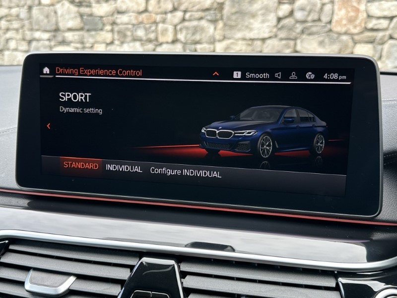 2022 (72) BMW 5 SERIES 520d MHT M Sport 4dr Saloon 5791562