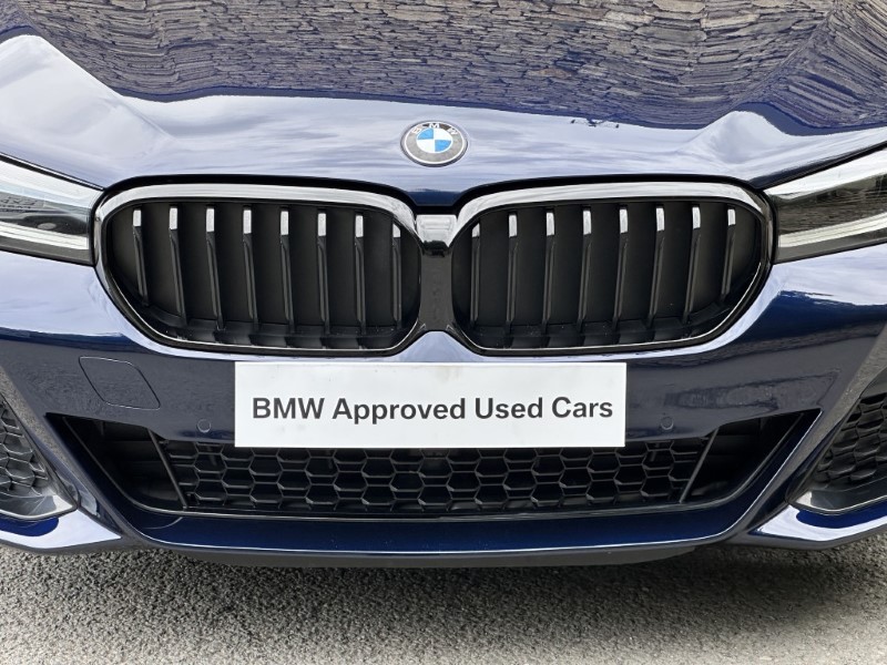 2022 (72) BMW 5 SERIES 520d MHT M Sport 4dr Saloon 5791586
