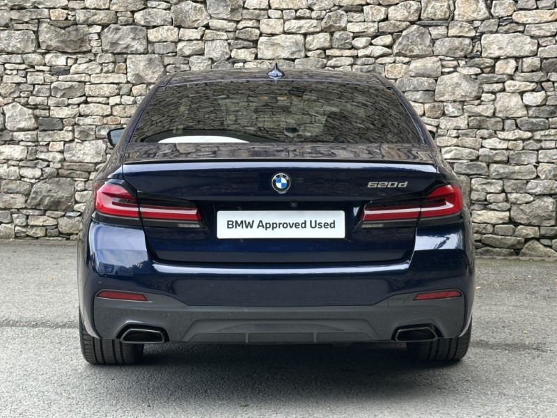2022 (72) BMW 5 SERIES 520d MHT M Sport 4dr Saloon 5791567