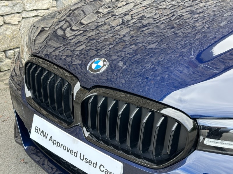 2022 (72) BMW 5 SERIES 520d MHT M Sport 4dr Saloon 5791547