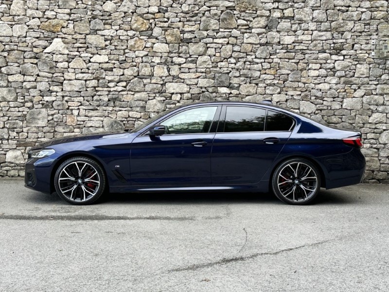 2022 (72) BMW 5 SERIES 520d MHT M Sport 4dr Saloon 5791548