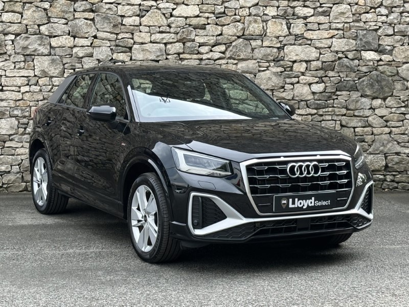 2026 (26) AUDI Q2 35 TFSI S Line 5dr S Tronic