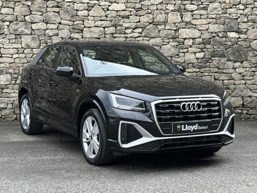 2026 (26) AUDI Q2 35 TFSI S Line 5dr S Tronic
