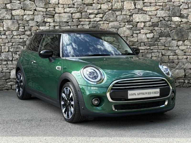 2020 (20) MINI HATCHBACK 1.5 Cooper Exclusive II 3dr Auto