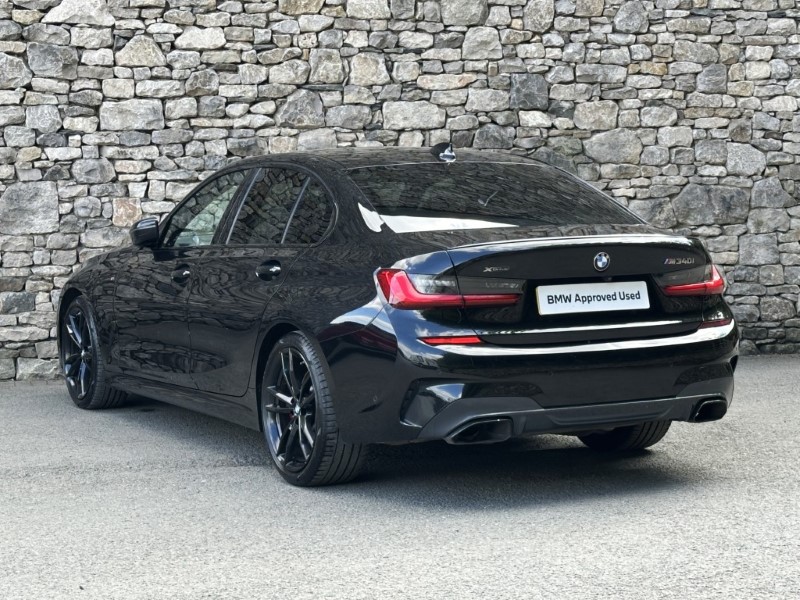 2021 (21) BMW 3 SERIES M340i xDrive Saloon  1