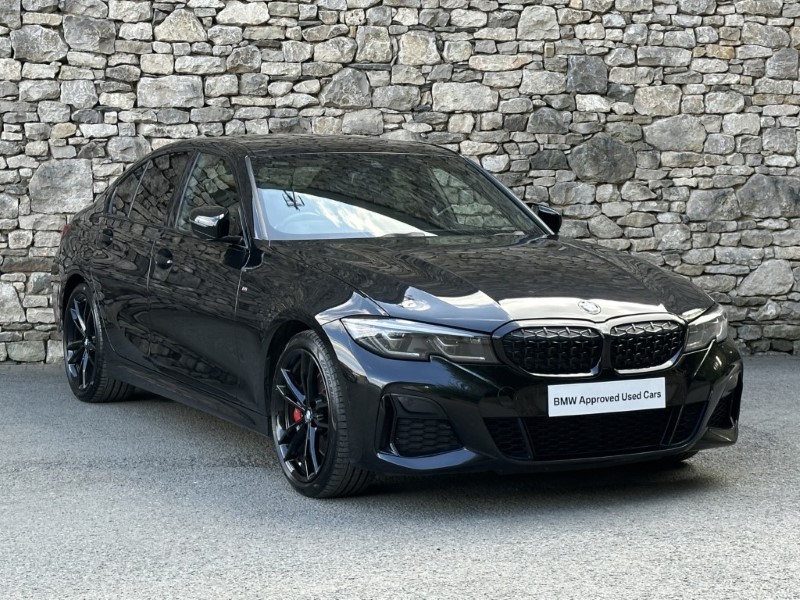 2021 (21) BMW 3 SERIES M340i xDrive Saloon 