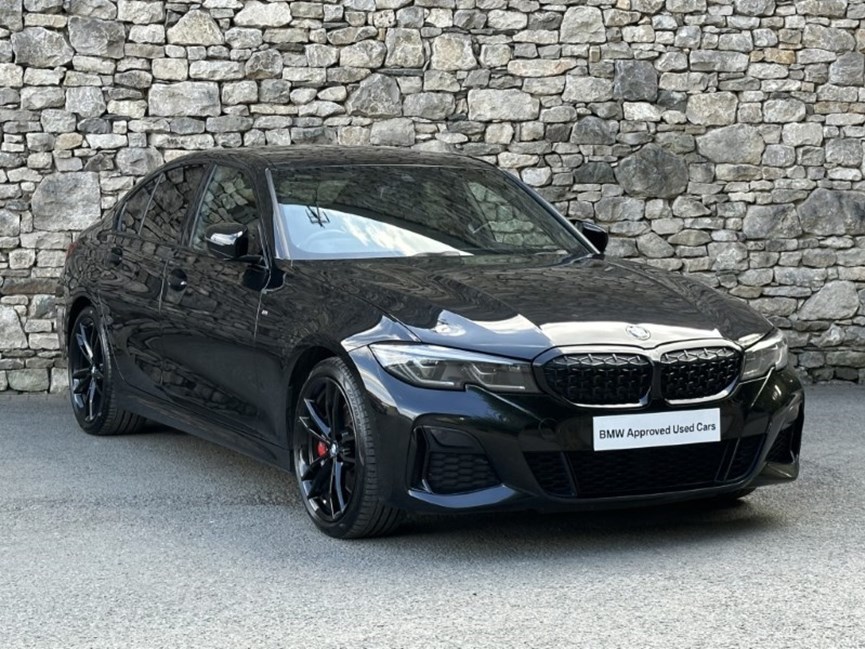 2021 (21) BMW 3 SERIES M340i xDrive Saloon