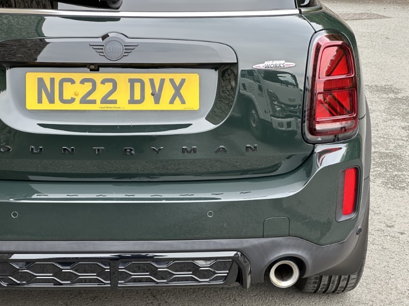 2022 (22) MINI COUNTRYMAN 2.0 John Cooper Works ALL4 5dr Auto 5757986