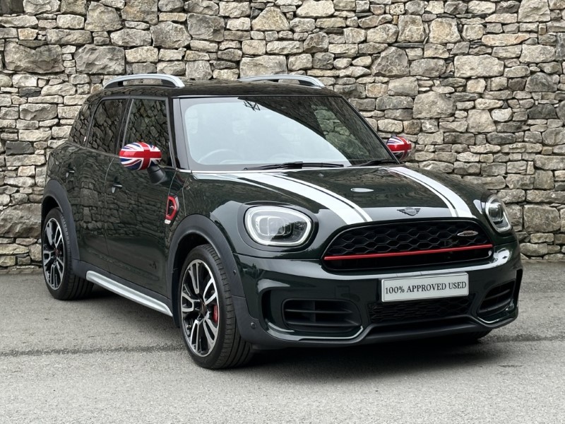 2022 (22) MINI COUNTRYMAN 2.0 John Cooper Works ALL4 5dr Auto
