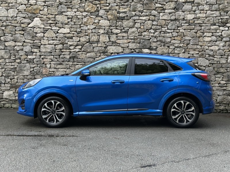 2021 (21) FORD PUMA 1.0 EcoBoost Hybrid mHEV ST-Line 5dr 5787189