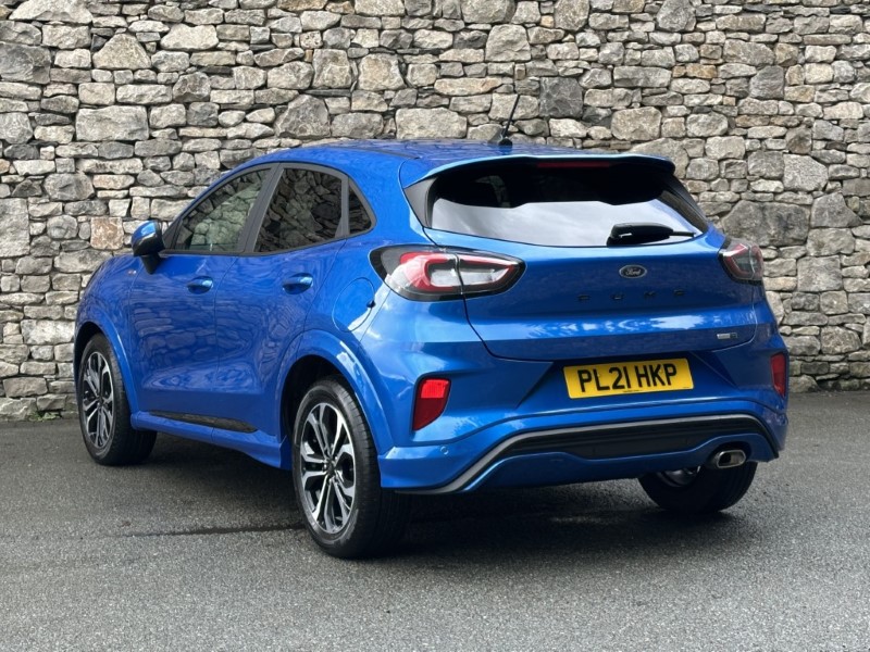 2021 (21) FORD PUMA 1.0 EcoBoost Hybrid mHEV ST-Line 5dr 5787205