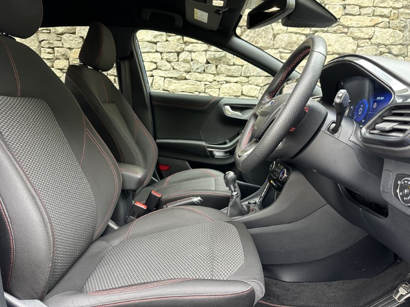 2021 (21) FORD PUMA 1.0 EcoBoost Hybrid mHEV ST-Line 5dr 5787176