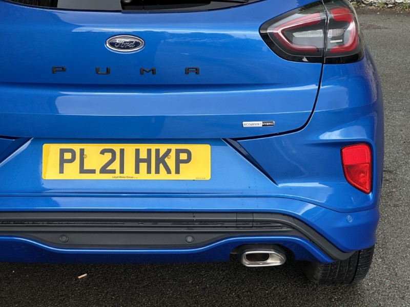 2021 (21) FORD PUMA 1.0 EcoBoost Hybrid mHEV ST-Line 5dr 5787170