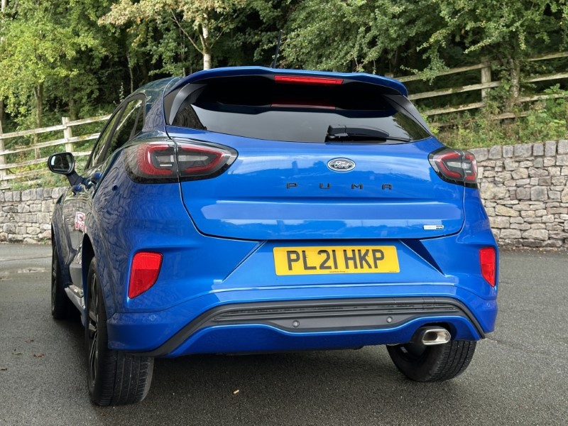 2021 (21) FORD PUMA 1.0 EcoBoost Hybrid mHEV ST-Line 5dr 5787168