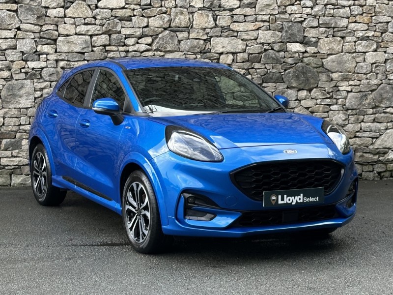 2021 (21) FORD PUMA 1.0 EcoBoost Hybrid mHEV ST-Line 5dr
