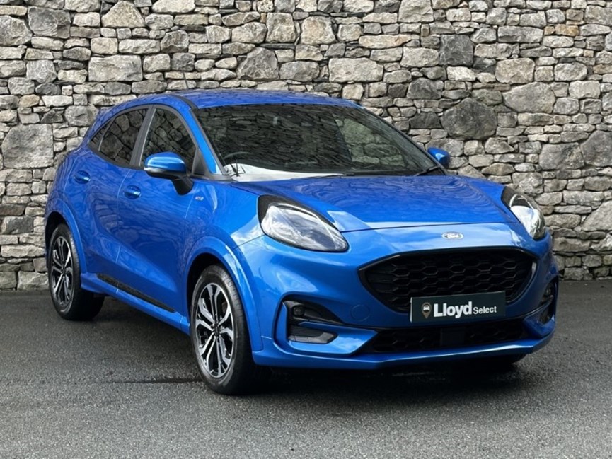 2021 (21) FORD PUMA 1.0 EcoBoost Hybrid mHEV ST-Line 5dr
