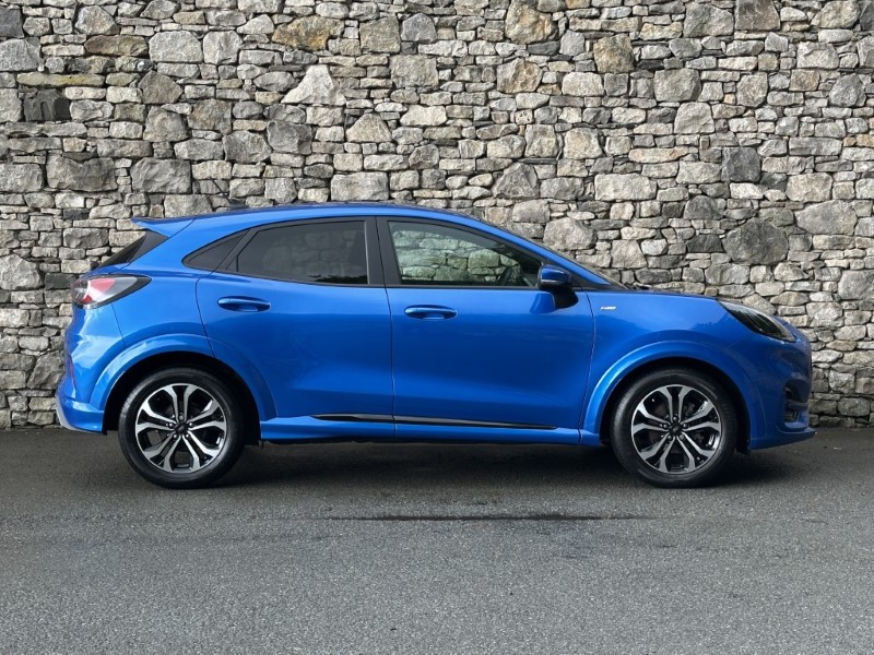 2021 (21) FORD PUMA 1.0 EcoBoost Hybrid mHEV ST-Line 5dr 5787167